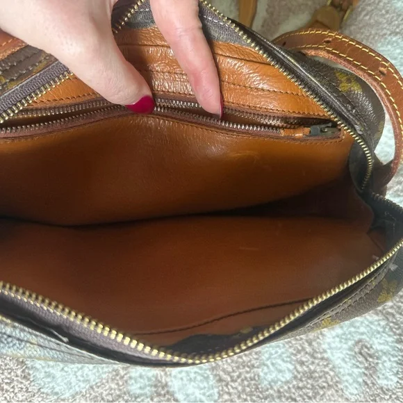 Louis Vuitton monogram jeune file vintage crossbody bag - Picture 14 of 16